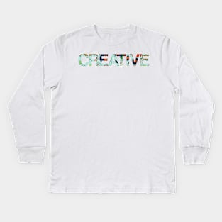 Creative Kids Long Sleeve T-Shirt